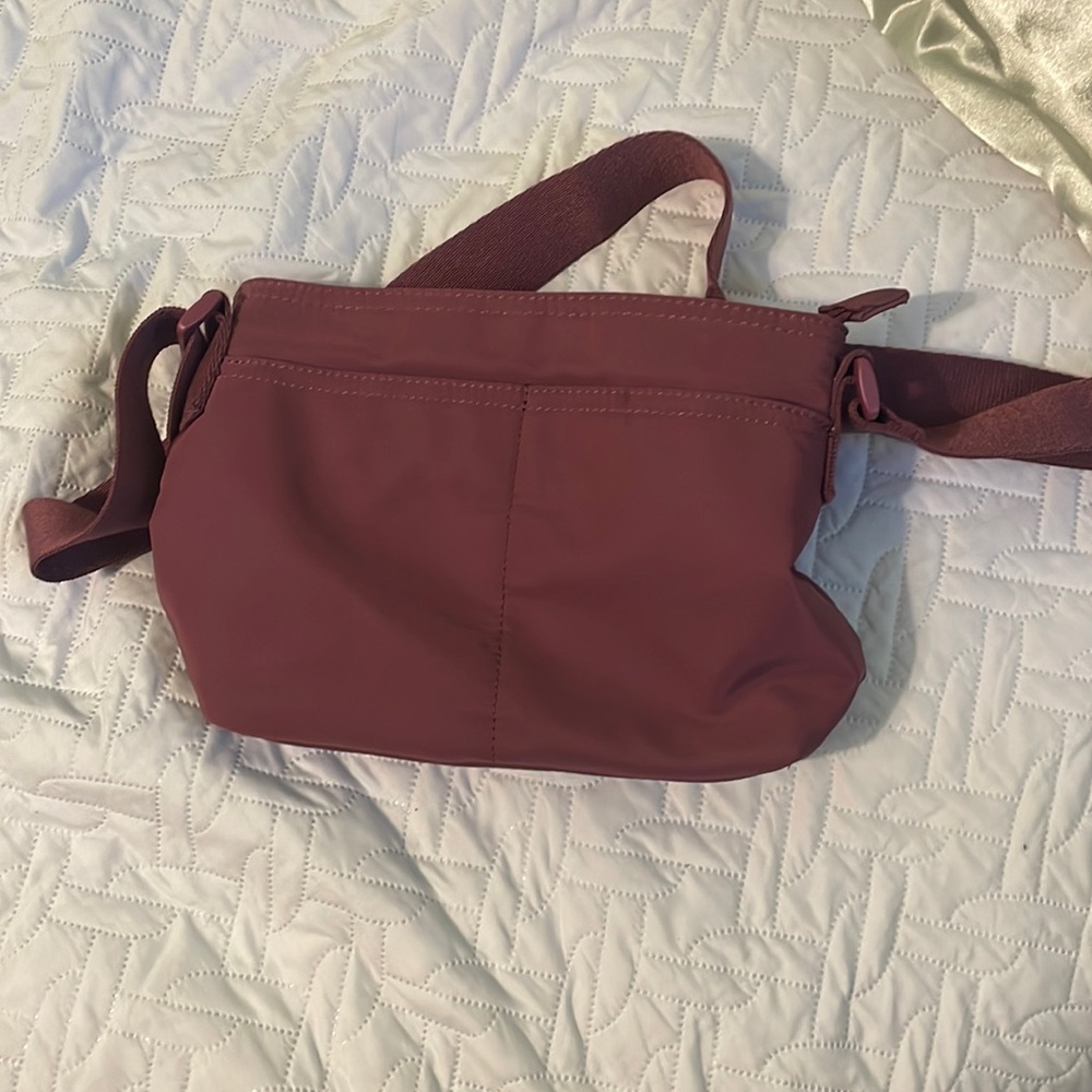 Purple purse